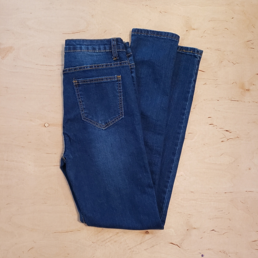 $3/10 Super high waist skinny jeans size medium